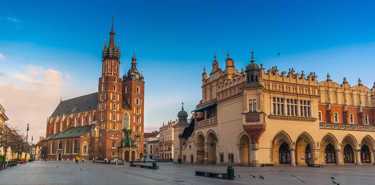 Kompok Lengyelország - Hasonlítson össze és foglaljon olcsó jegyeket